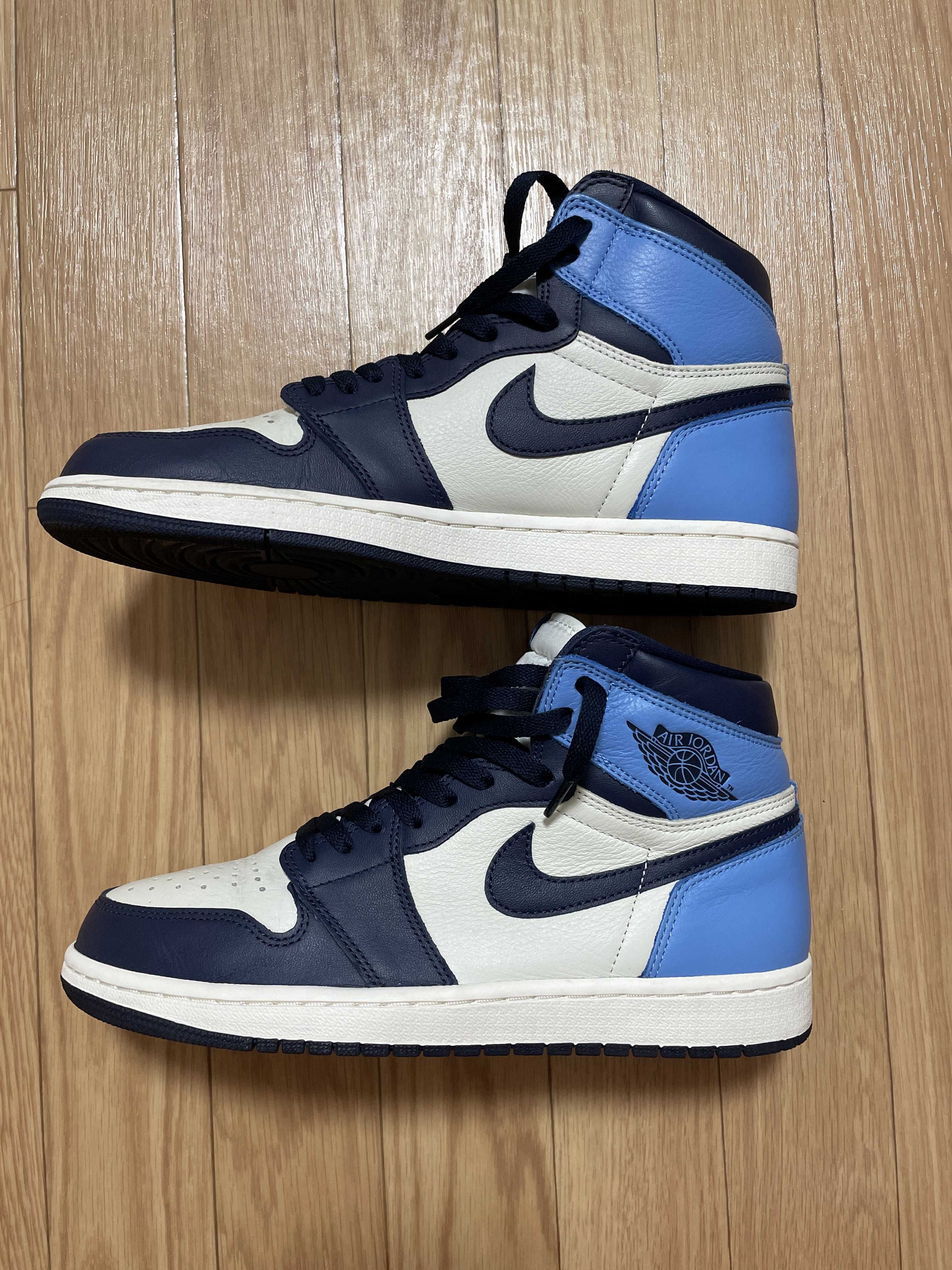 Nike Air Jordan 1 Retro High OG "Obsidian/University Blue"
