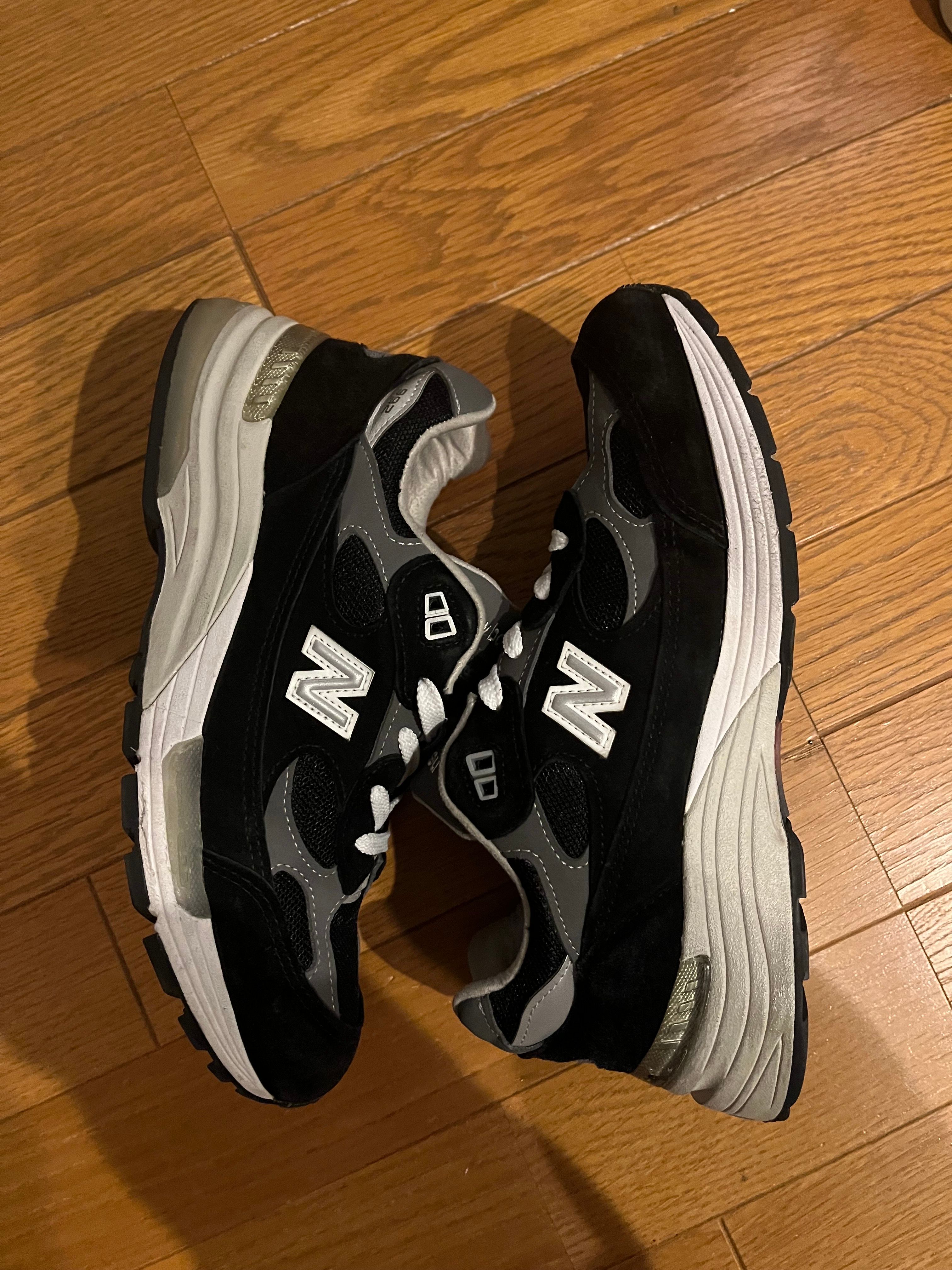 New Balance 992 "Black" (2021)