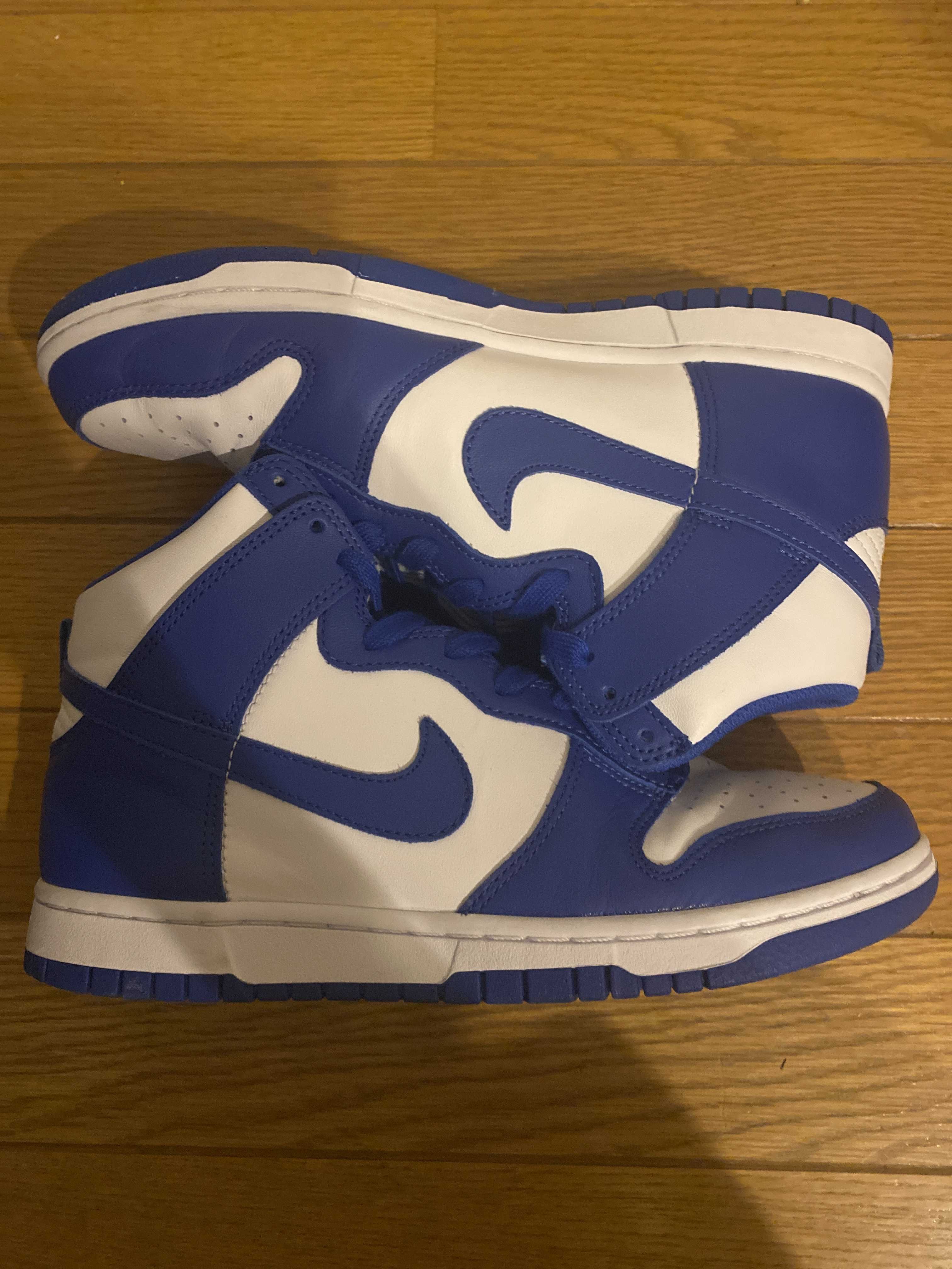 Nike Dunk High "Game Royal"