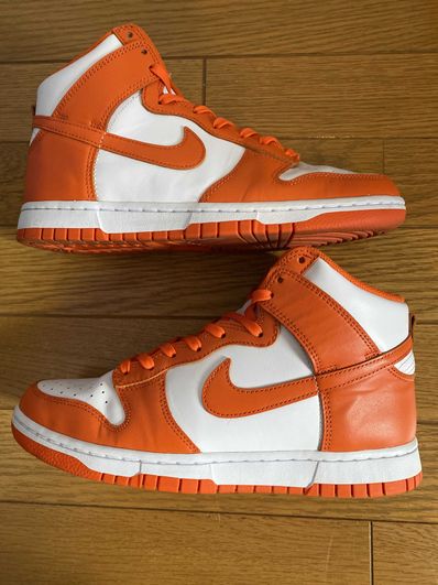 Nike Dunk High "Orange Blaze"