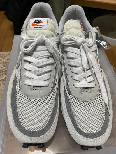 sacai × Nike LD Waffle "White"