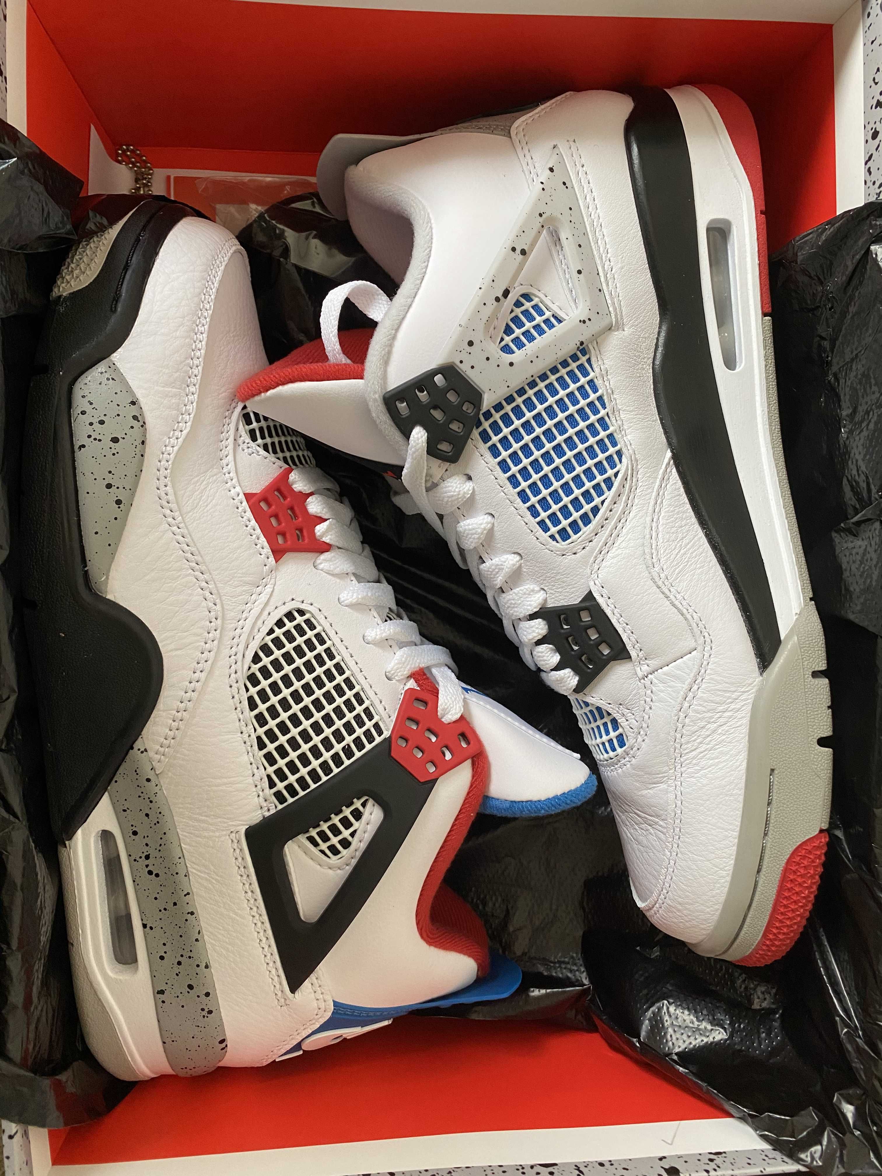 Nike Air Jordan 4 Retro SE "What The 4"