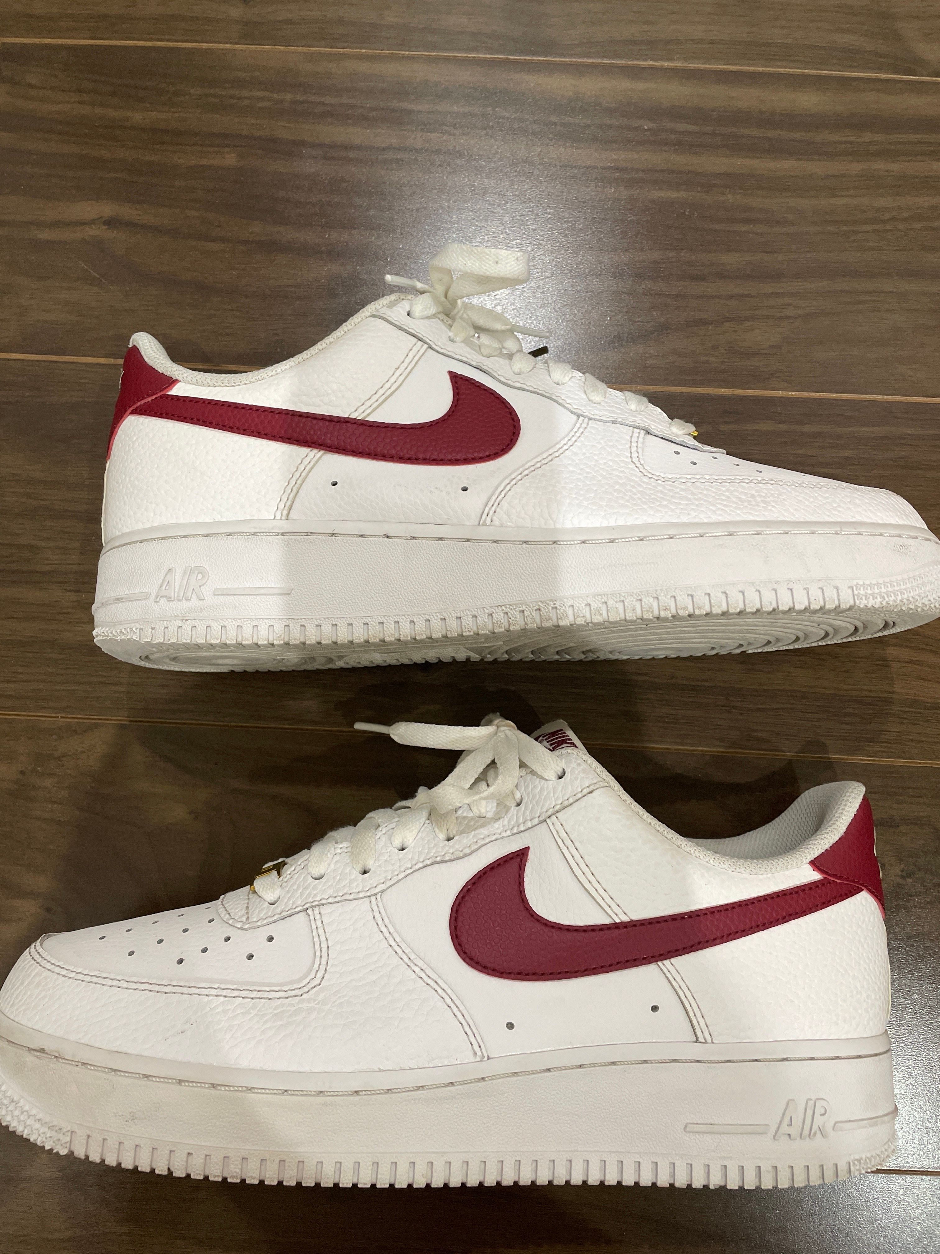 Nike Air Force 1 Low "White Team Red"