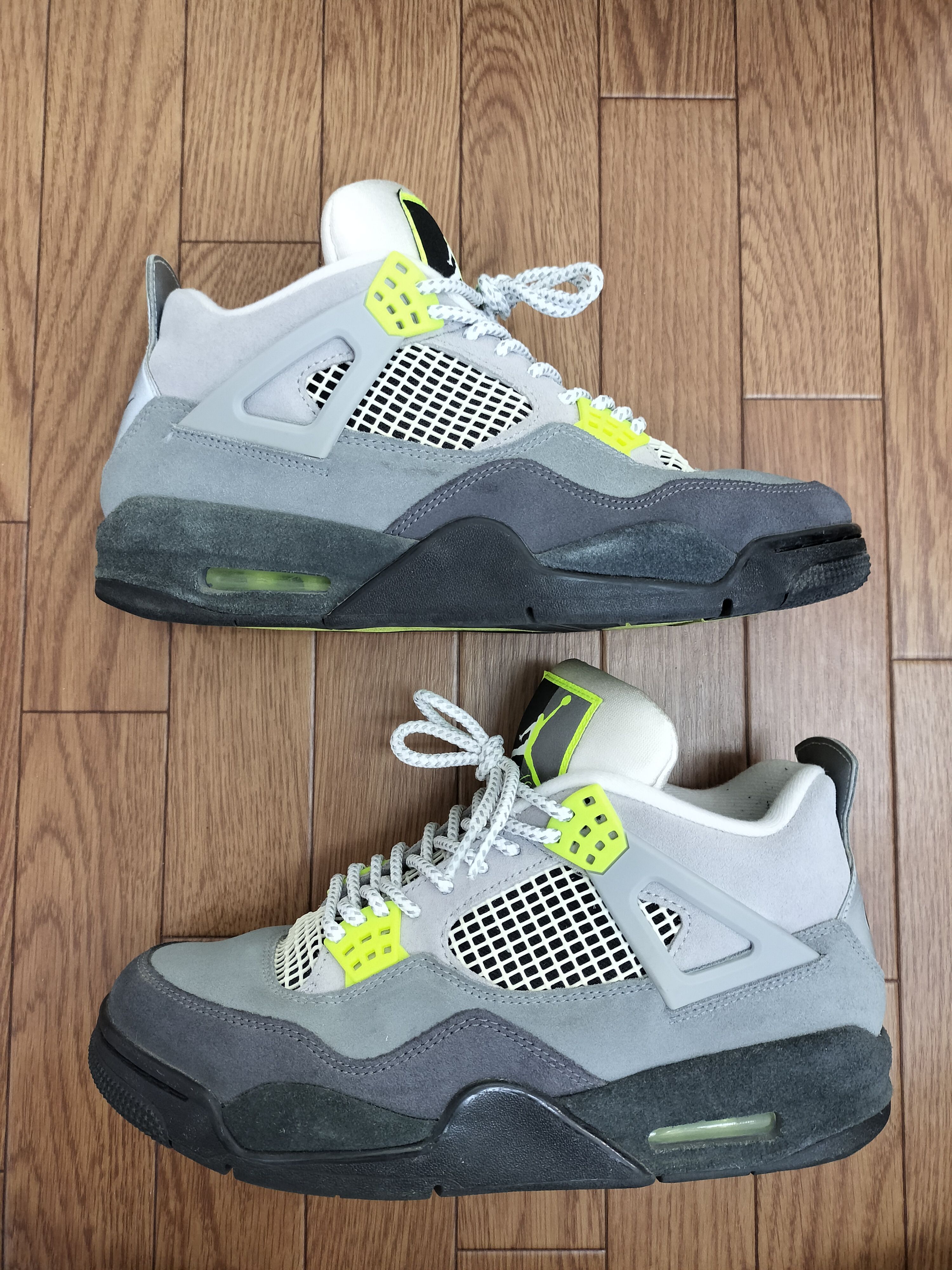 NIKE AIR JORDAN 4 RETRO LE "NEON"