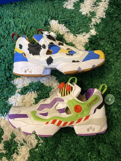 TOY STORY × REEBOK × BAIT INSTAPUMP FURY OG "BUZZ and WOODY"
