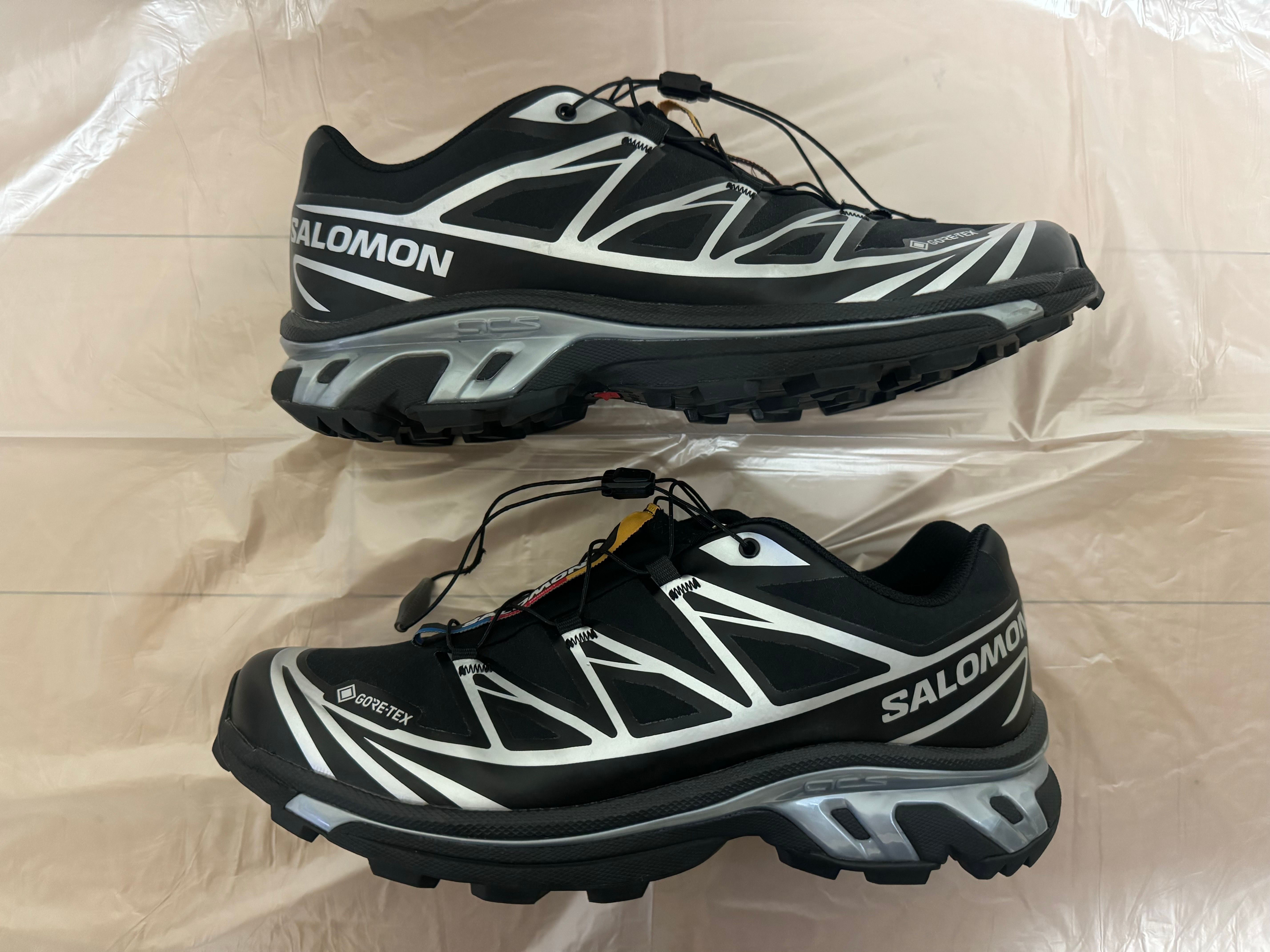 Salomon XT-6 GORE-TEX "Black/Footwear Silver"