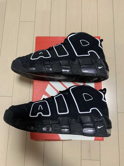 Nike Air More Uptempo "Black/White"(2020)