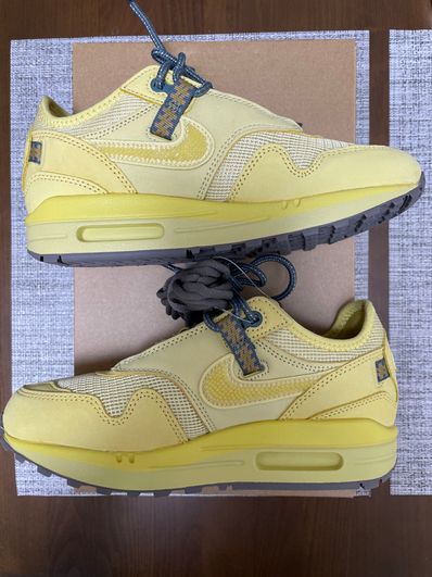 Travis Scott × Nike Air Max 1 "CACT.US Gold"