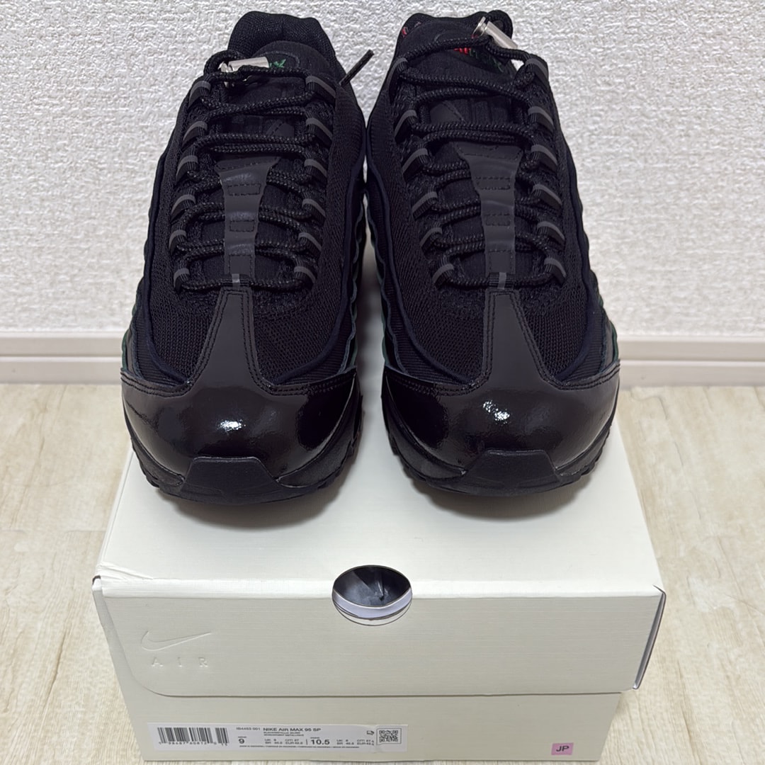 UNDEFEATED × Nike Air Max 95 SP "Black"