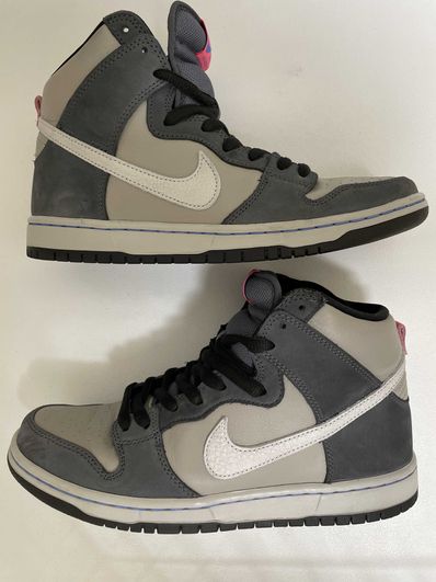 Nike SB Dunk High Pro "Medium Grey"