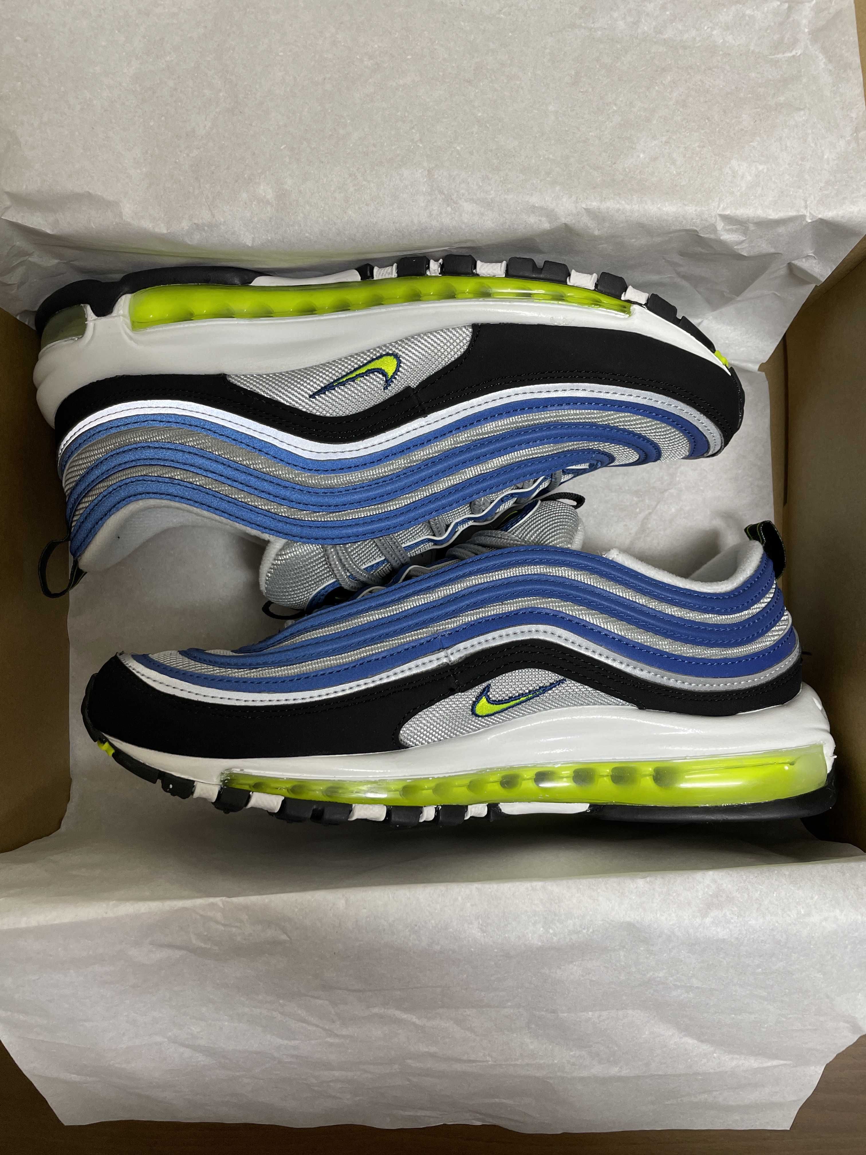 Nike Air Max 97 OG "Atlantic Blue/Voltage Yellow"