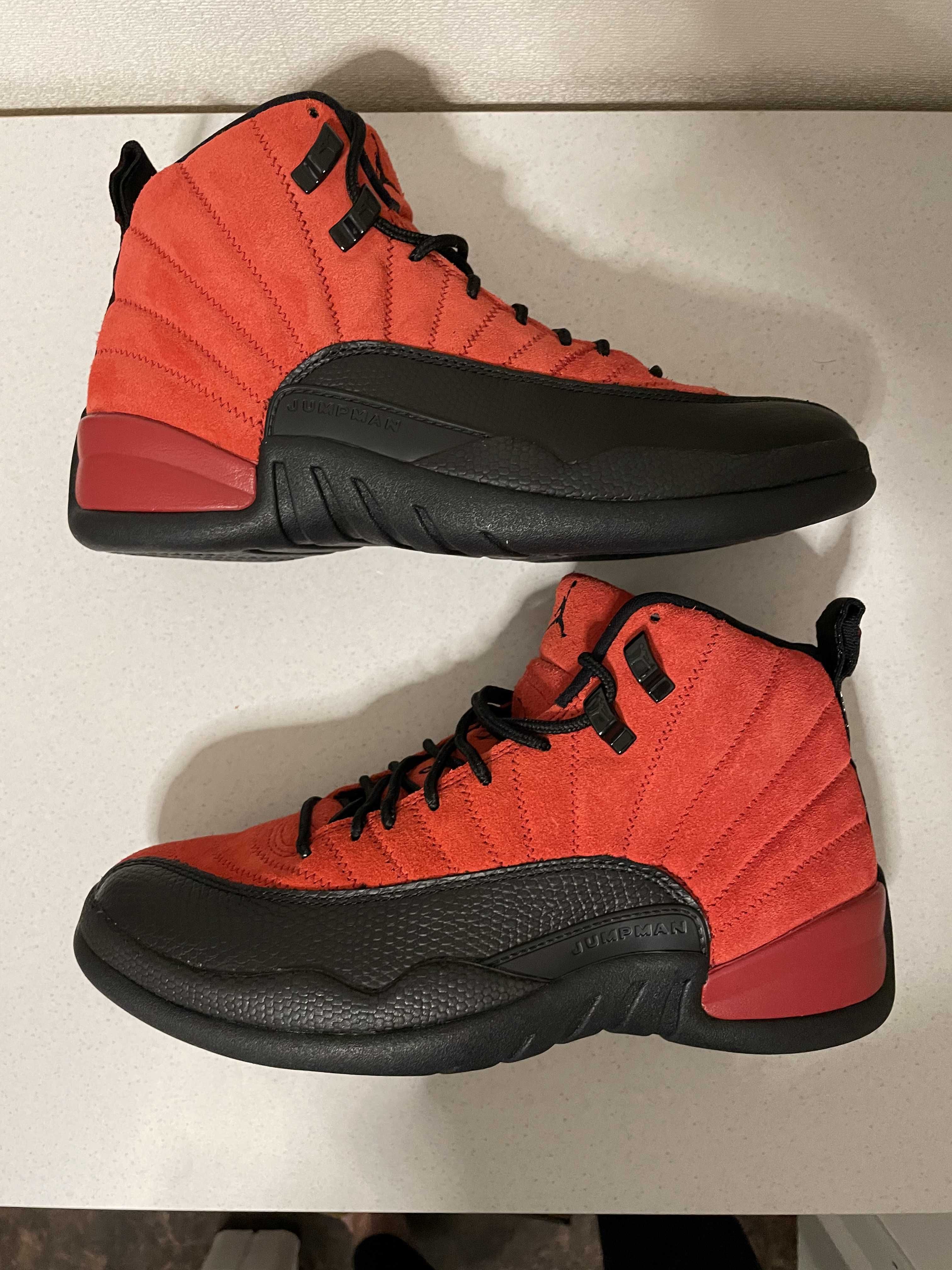 Nike Air Jordan 12 "Reverse Flu Game"