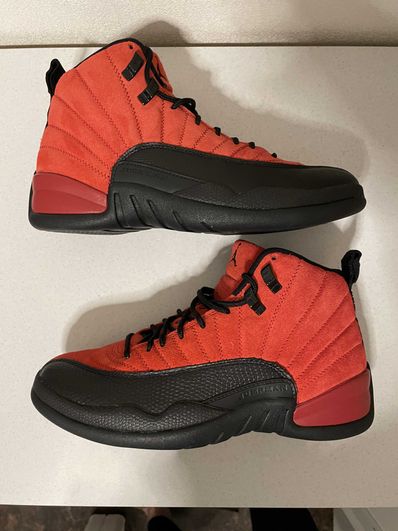 Nike Air Jordan 12 "Reverse Flu Game"