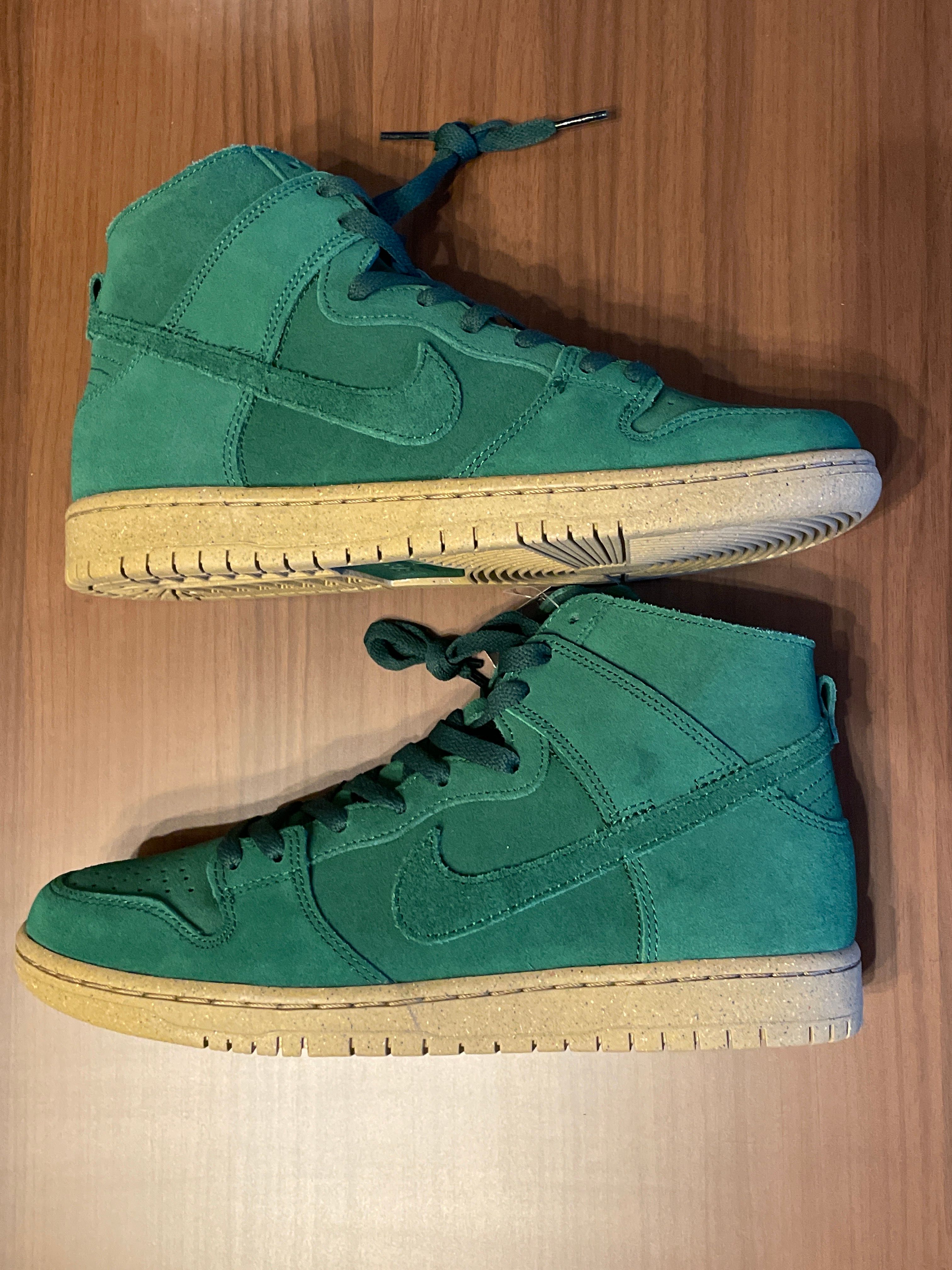 Nike SB Dunk High Pro Decon "Gorge Green"