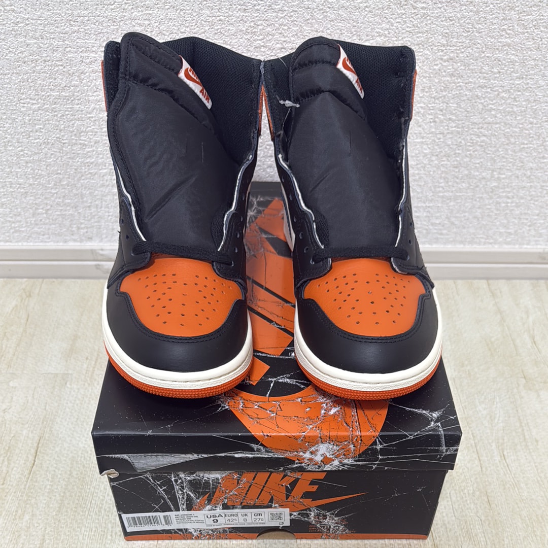 Nike Air Jordan 1 Retro High OG "Shattered Backboard" (2025)
