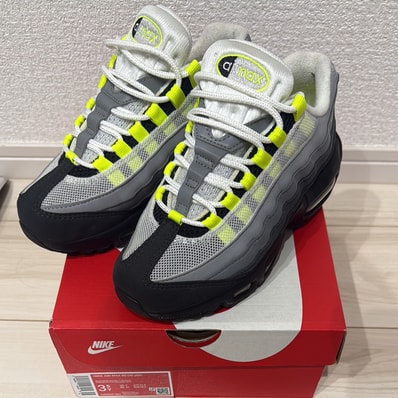 Nike GS Air Max 95 OG "Neon Yellow" (2020)