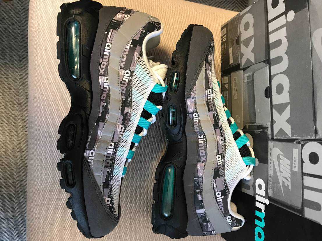 atomos × Nike Air Max 95 "We Love Nike"