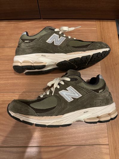 New Balance 2002R "Olive Brown"