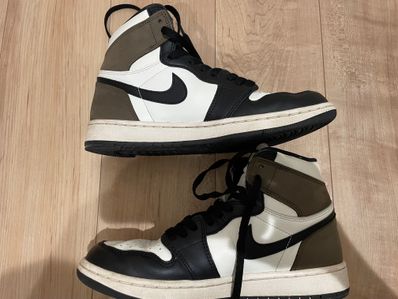 Nike Air Jordan 1 High OG "Sail/Dark Mocha/Black"