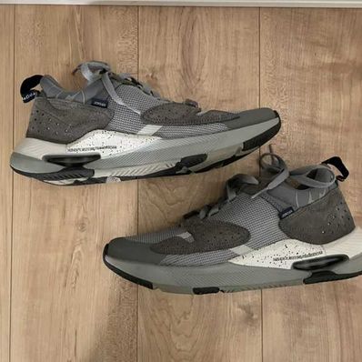 FRAGMENT × JORDAN AIR CADENCE PARTICLE GREY
