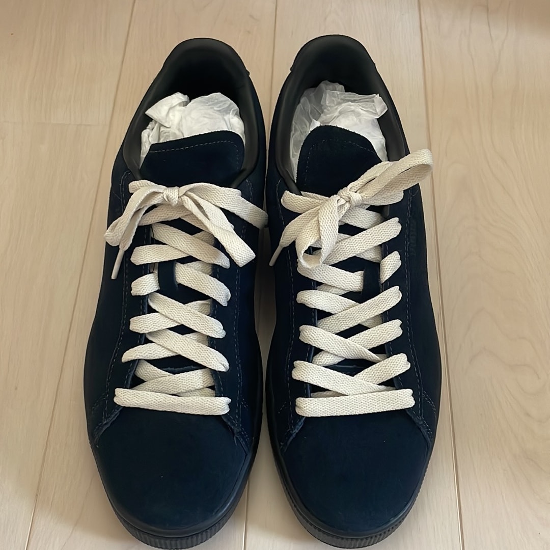JJJJound × Puma Suede "Navy"