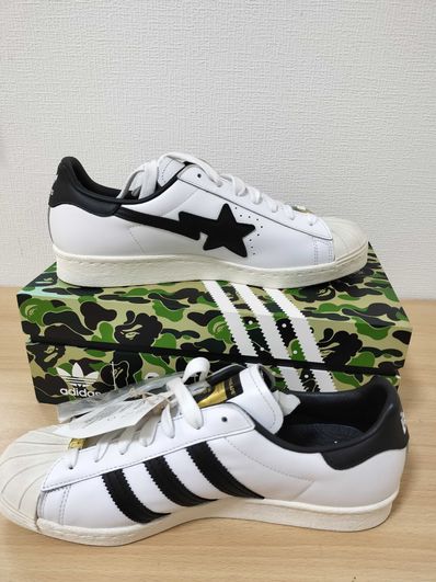A BATHING APE®︎ × adidas Originals Superstar 80s