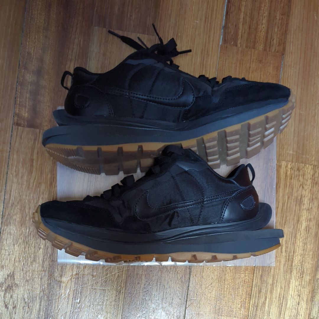 sacai × Nike VaporWaffle "Black Gum"