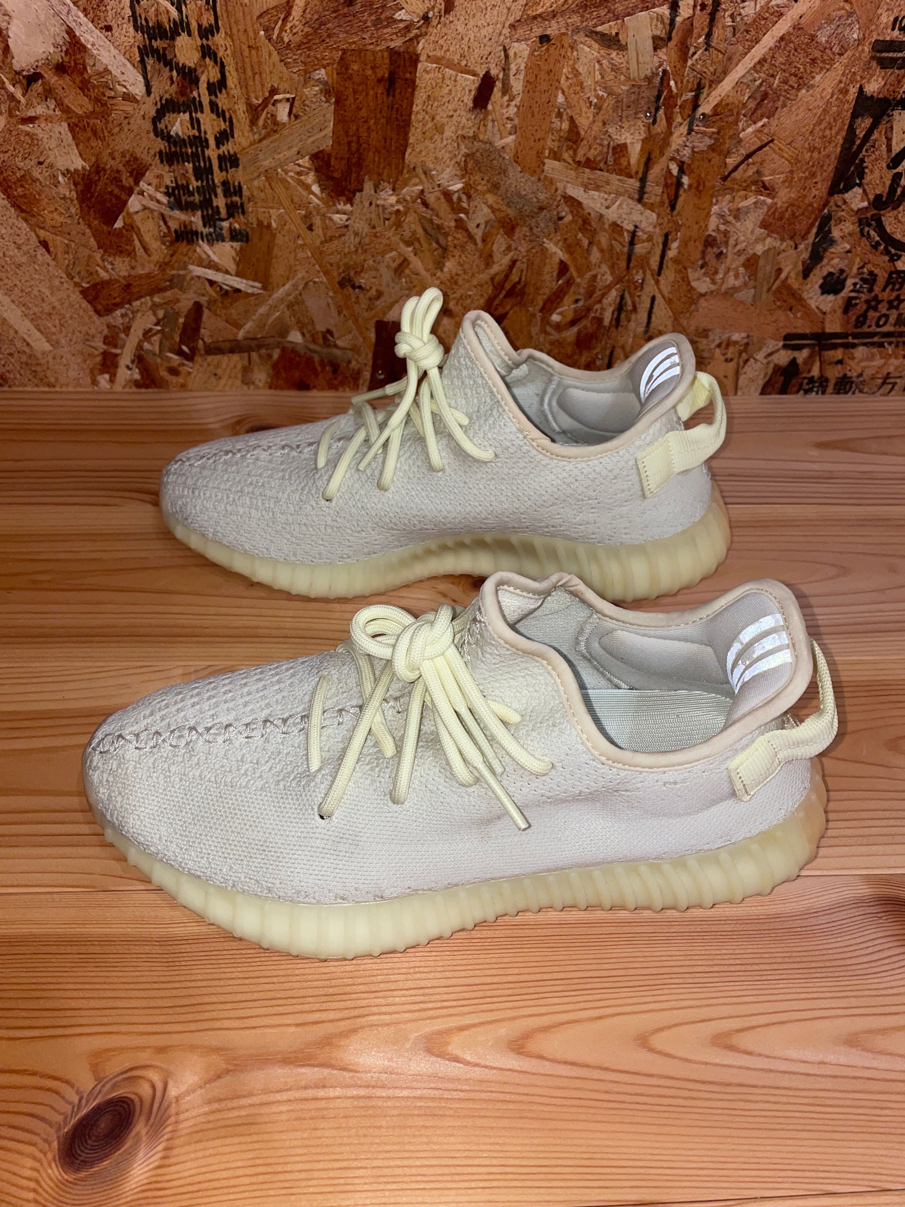ADIDAS ORIGINALS YEEZY BOOST 350 V2 BUTTER