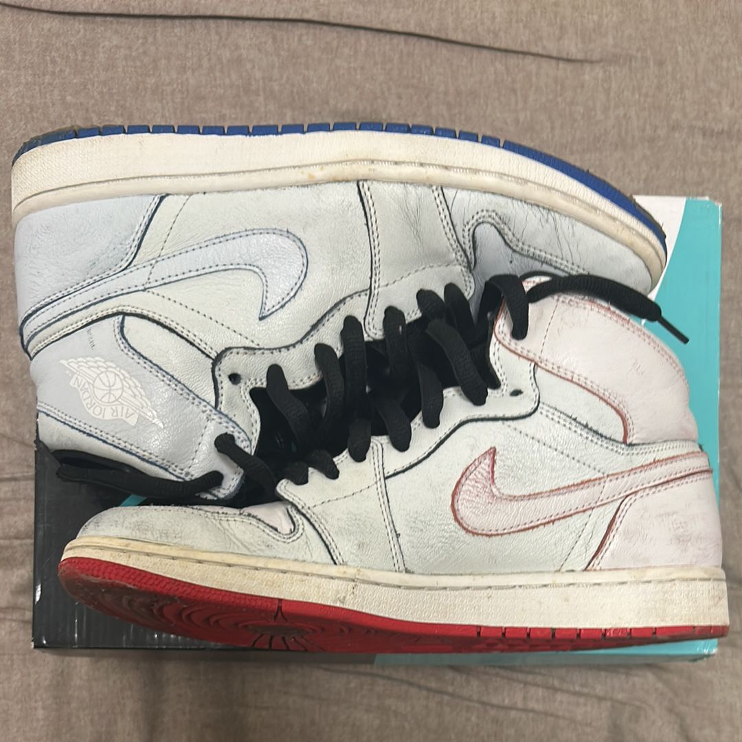 Nike SB Air Jordan 1 High "Lance Mountain White"