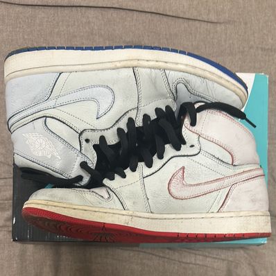 Nike SB Air Jordan 1 High "Lance Mountain White"