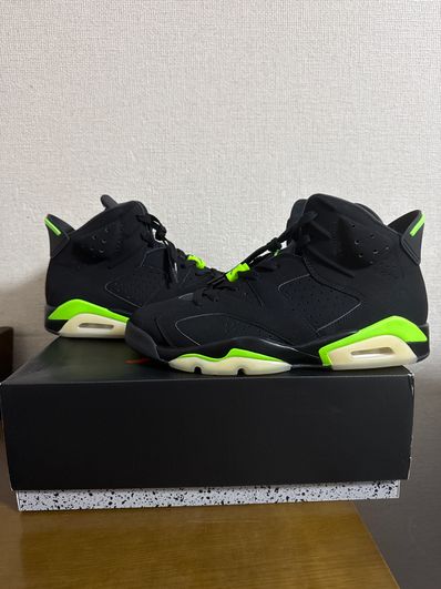 NIKE AIR JORDAN 6 "ELECTRIC GREEN"