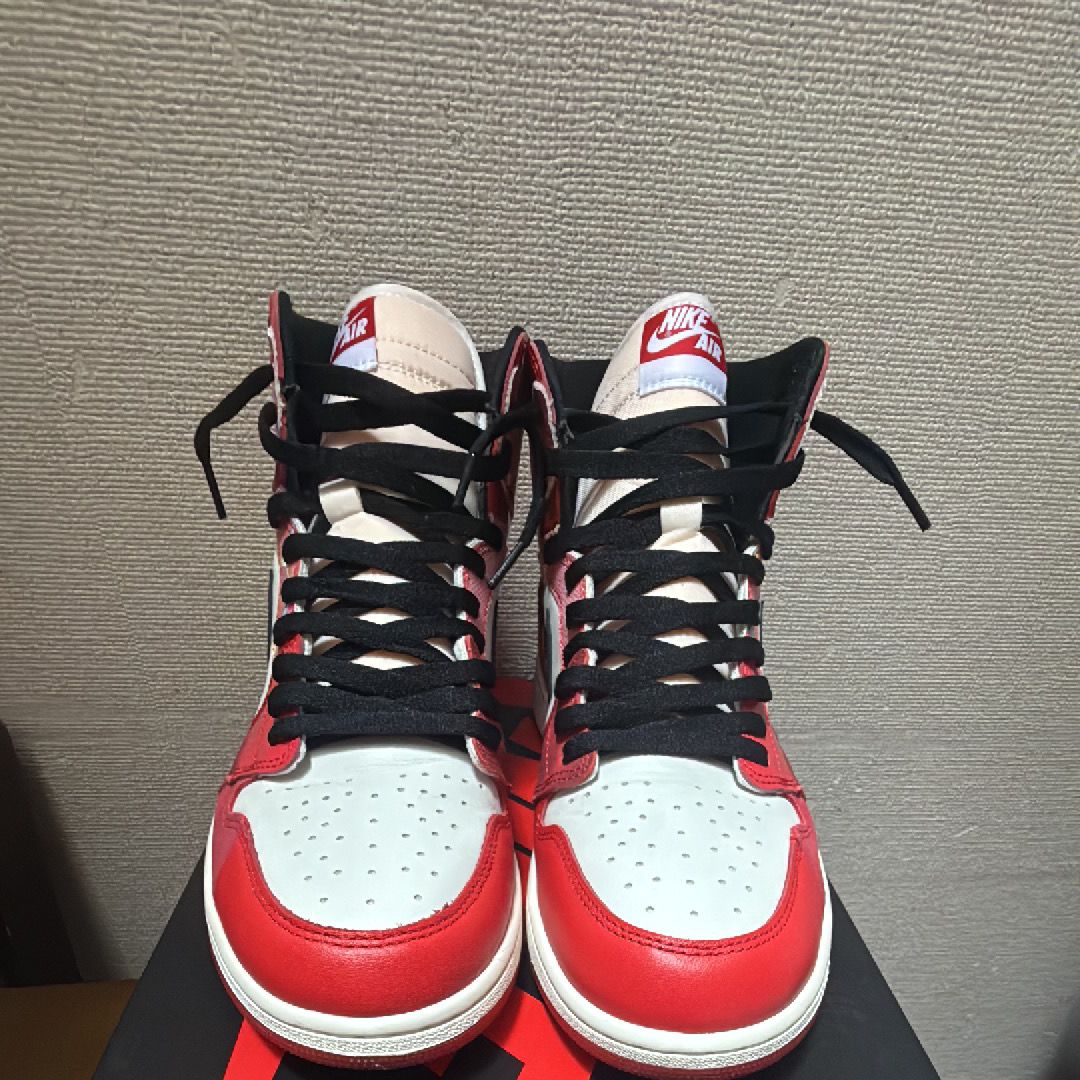 Spider-Man × Nike Air Jordan 1 High OG SP "Next Chapter/Spider-Man:Across the Spider-Verse"