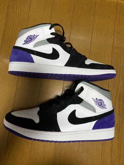 Nike Air Jordan 1 Mid "Purple"