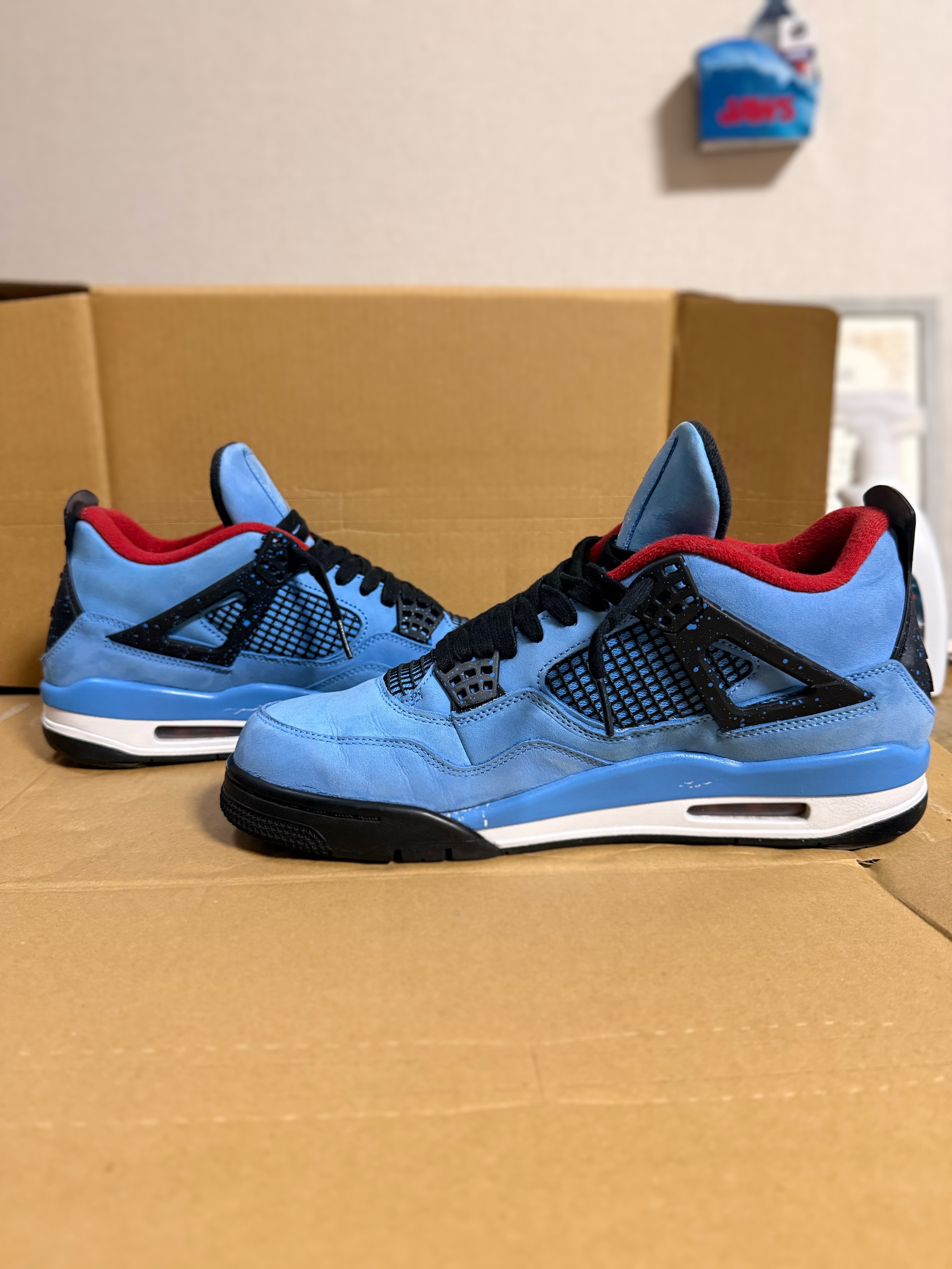 Travis Scott × Nike Air Jordan 4 Retro Cactus Jack 