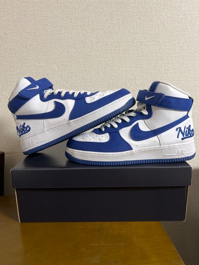 Nike Air Force 1 High EMB "Dodgers"