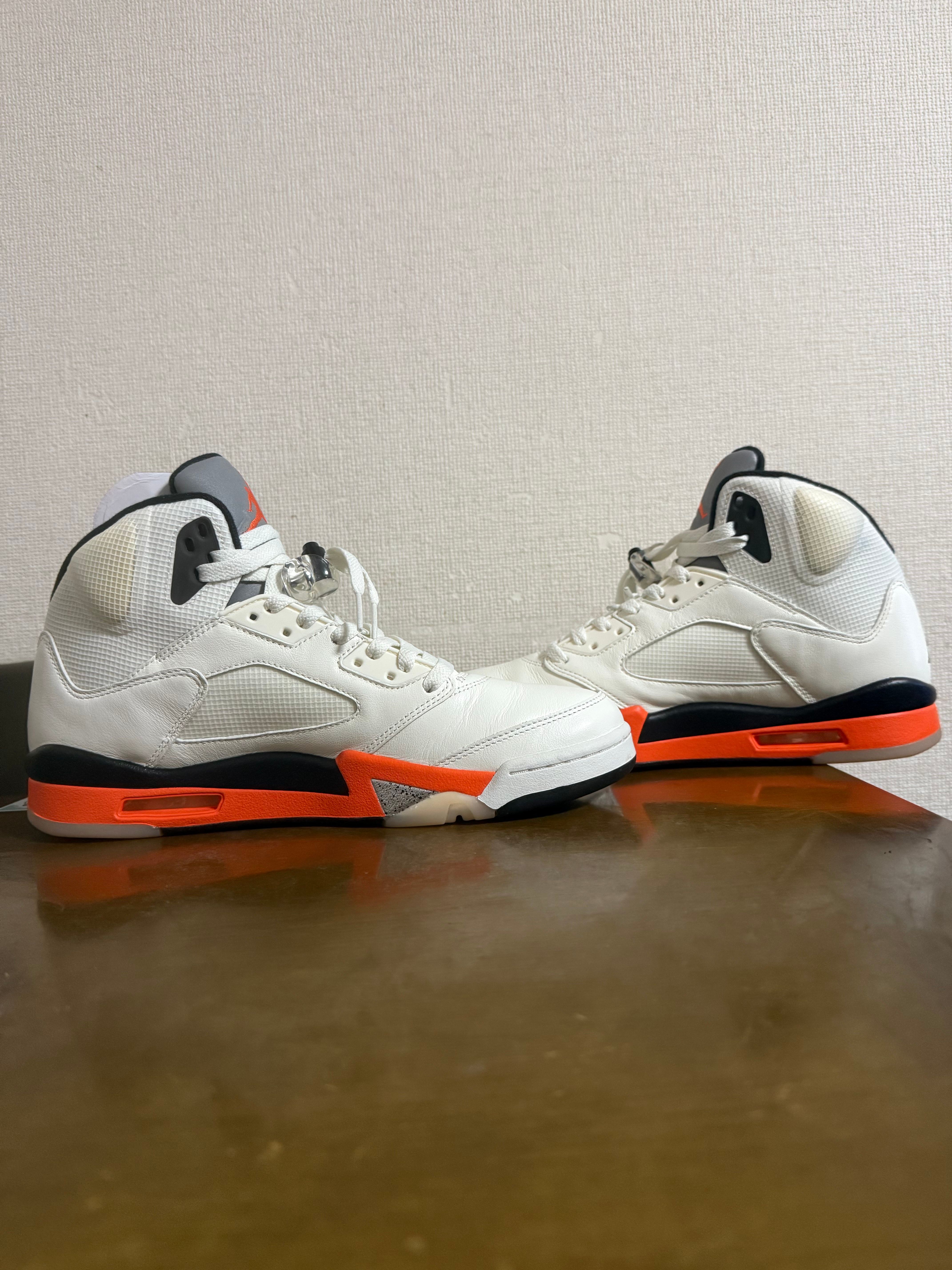 Nike Air Jordan 5 "Orange Blaze"