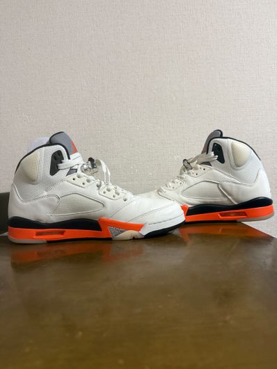 Nike Air Jordan 5 "Orange Blaze"