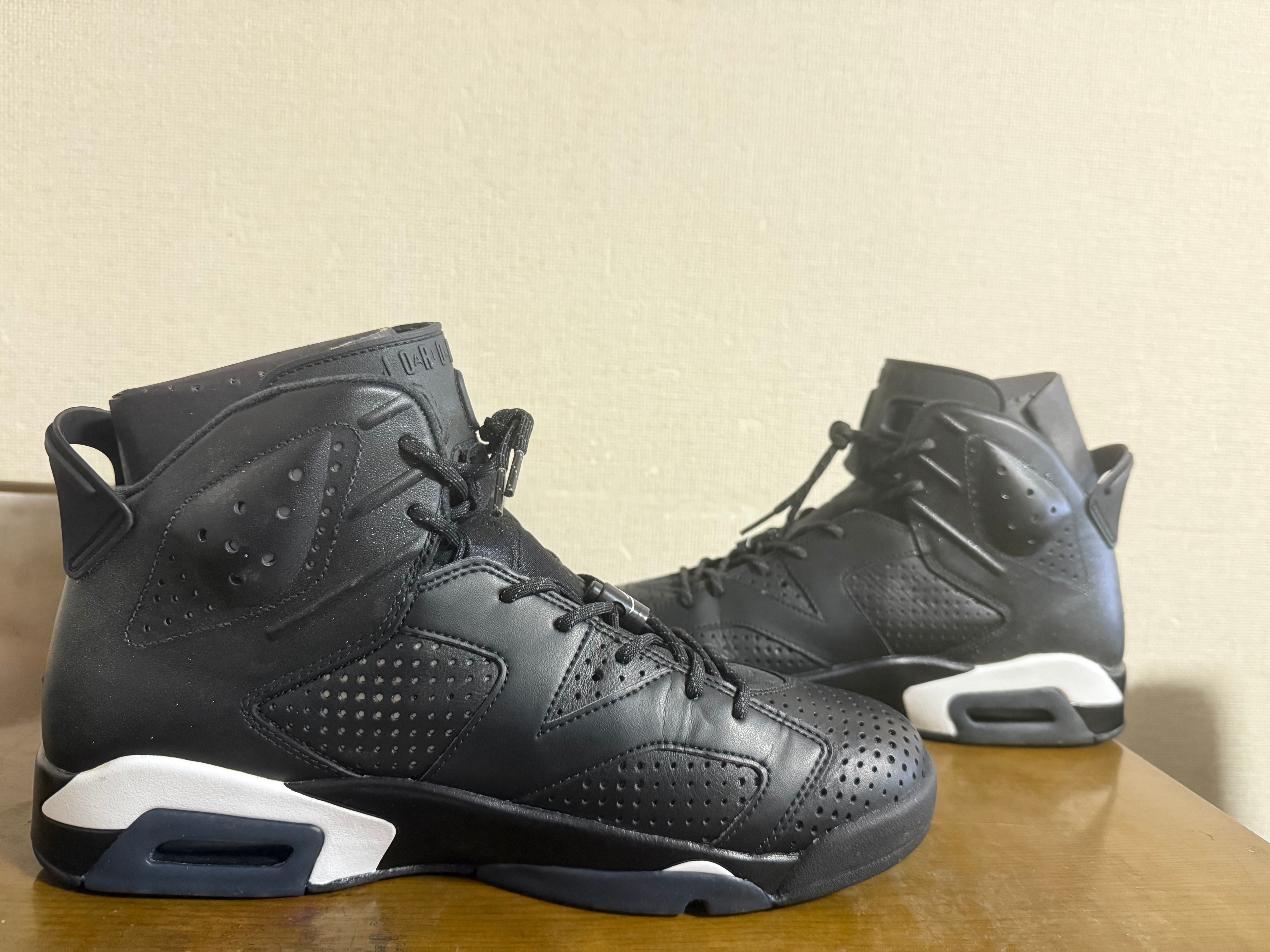NIKE AIR JORDAN 6 RETRO "BLACK CAT"