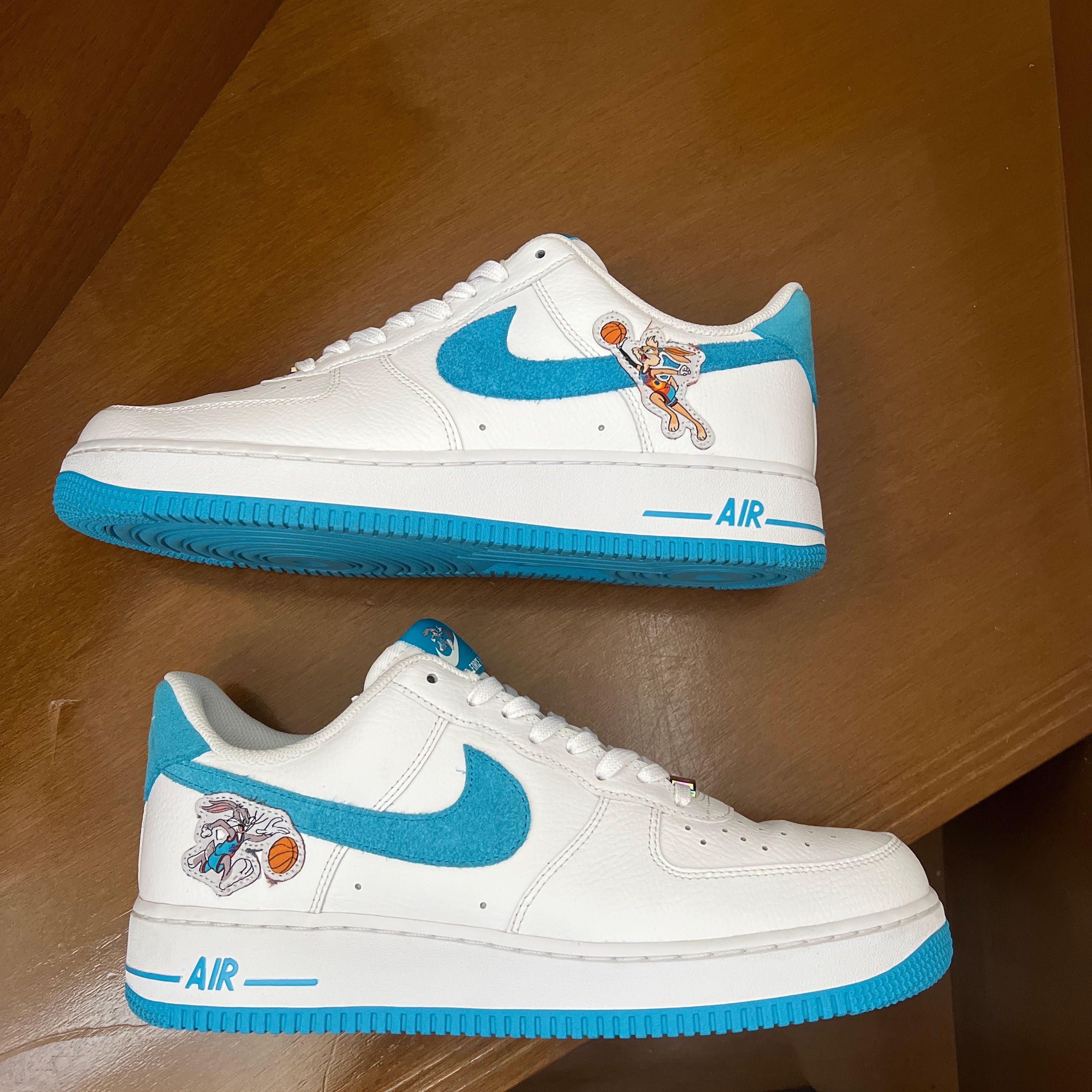 Space Players × Nike Air Force 1 Low '07 "Tune Squad"