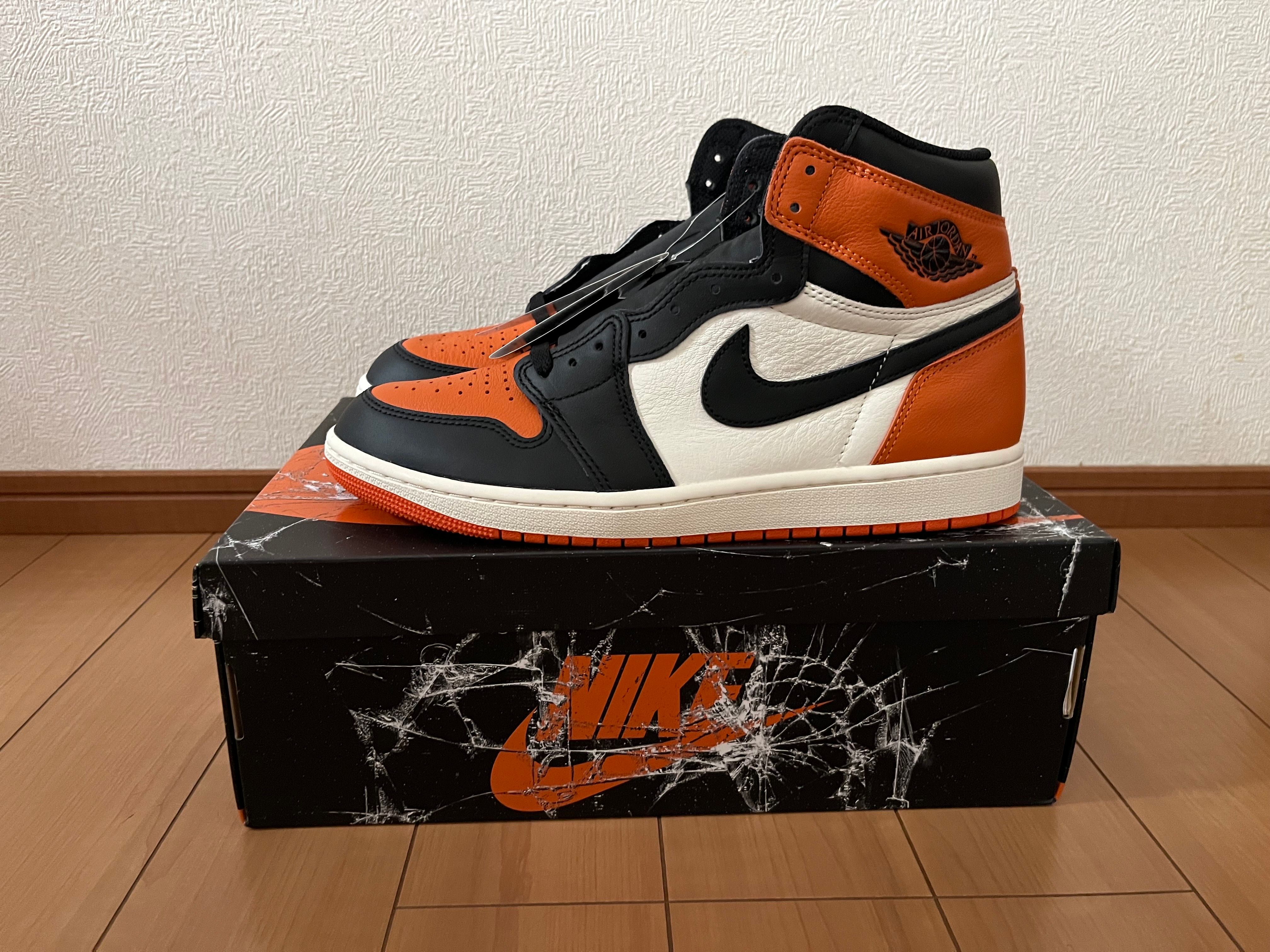 Nike Air Jordan 1 Retro High OG "Shattered Backboard" (2025)