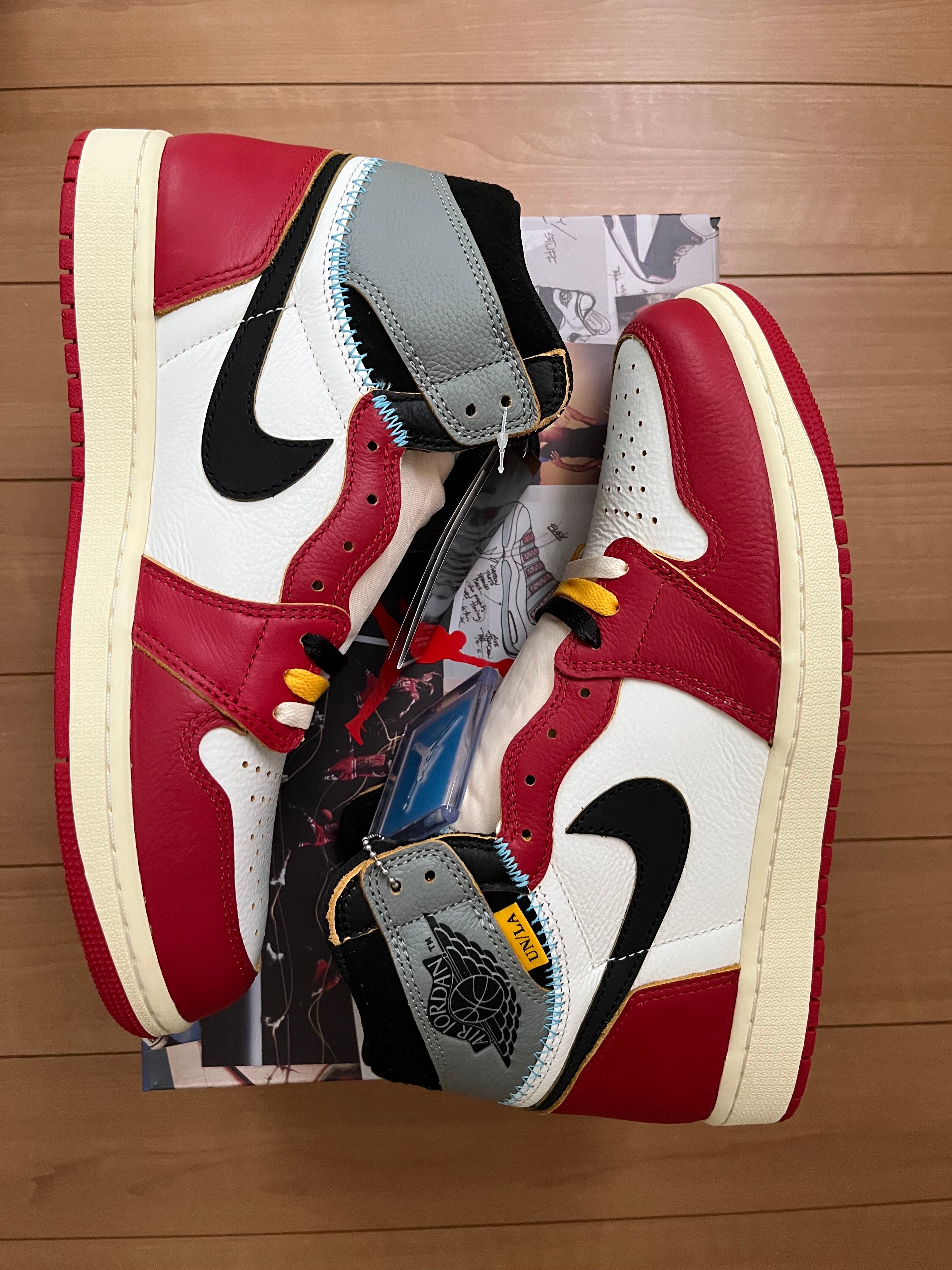 UNION × Nike Air Jordan 1 Retro High OG "Chicago/Shadow"