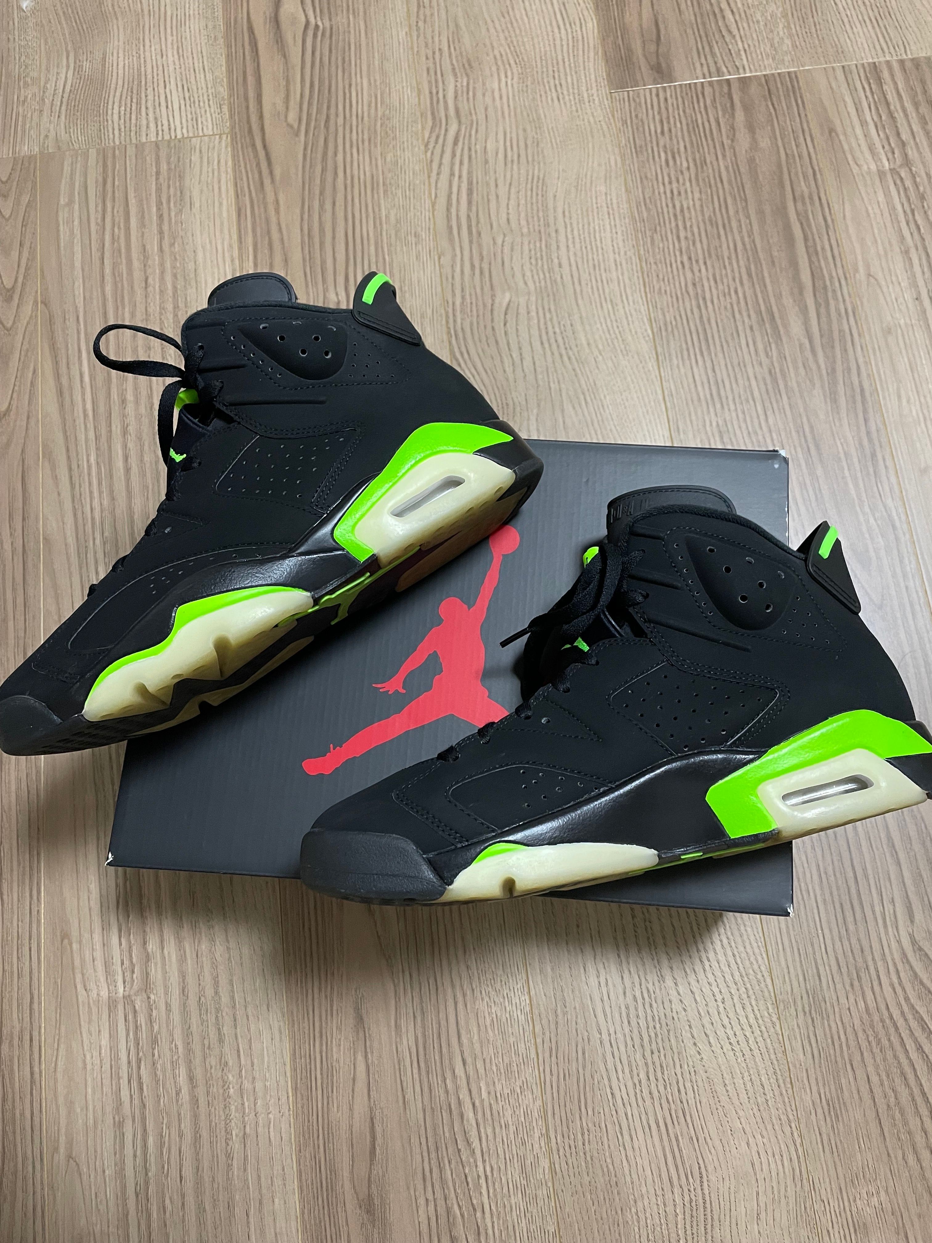 NIKE AIR JORDAN 6 "ELECTRIC GREEN"