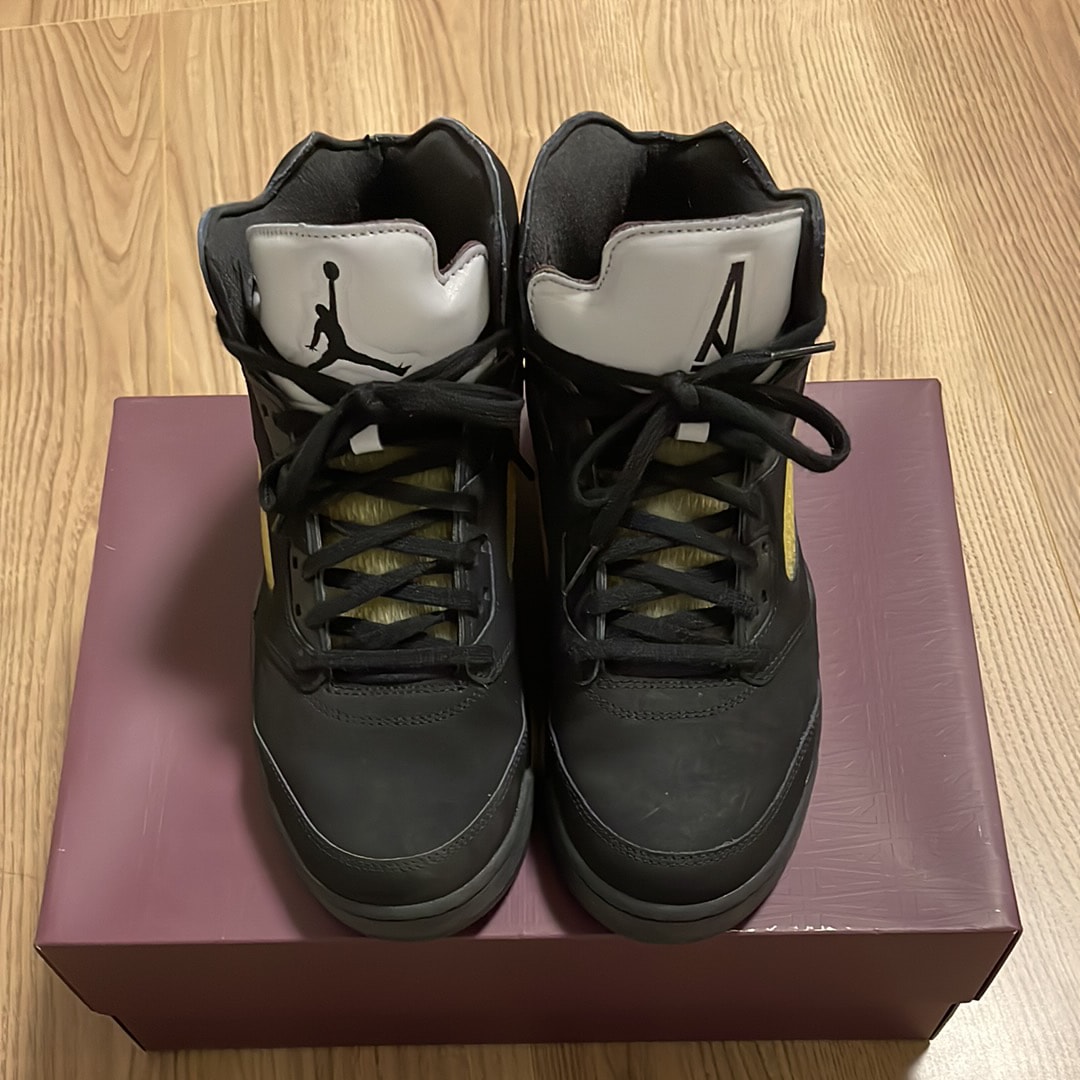 A Ma Maniere × Nike Air Jordan 5 Retro SP "Black"