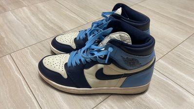 Nike Air Jordan 1 Retro High OG "Obsidian/University Blue"