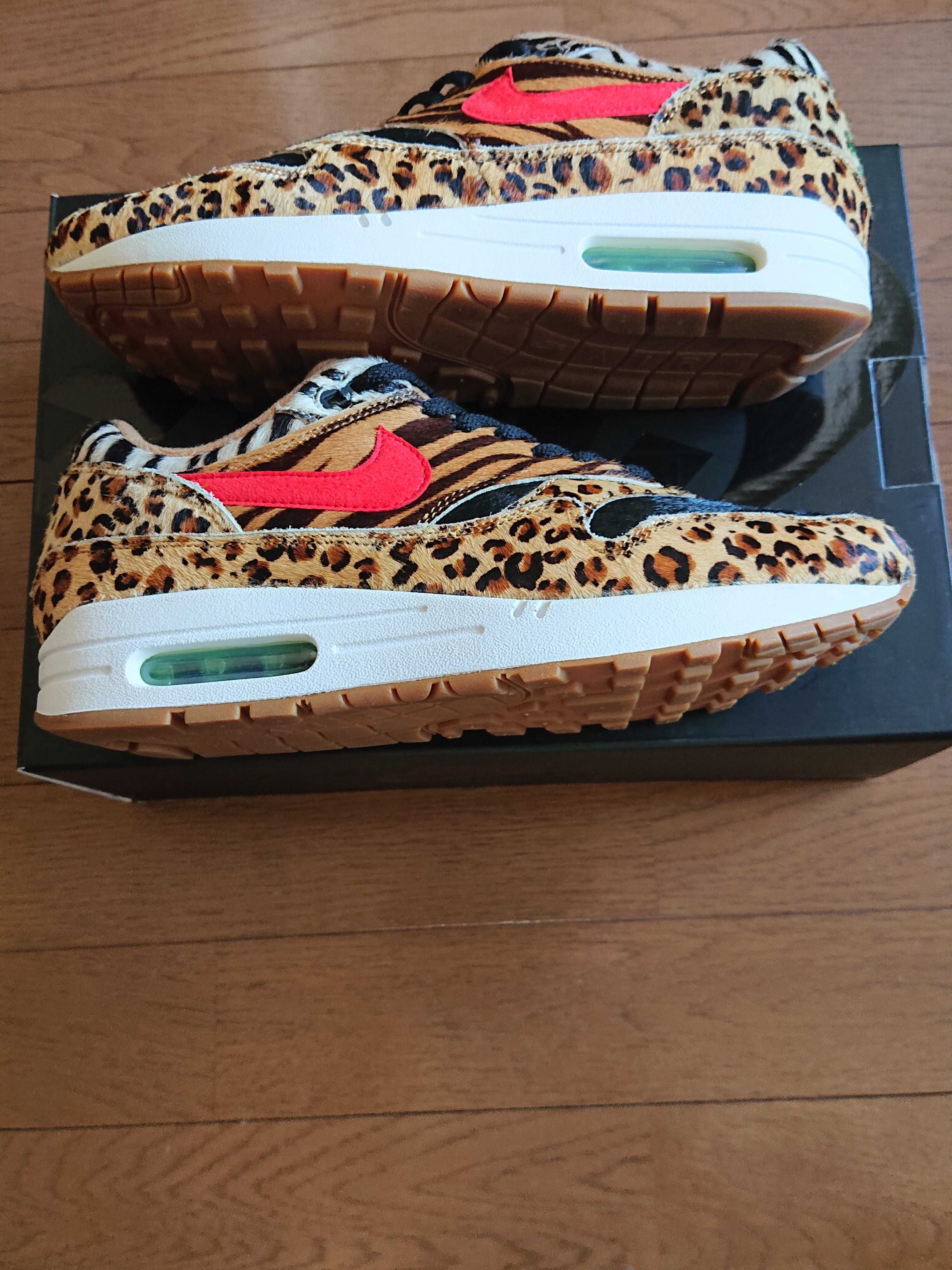 atmos × Nike Air Max 1 DLX "Animal Pack/Safari"