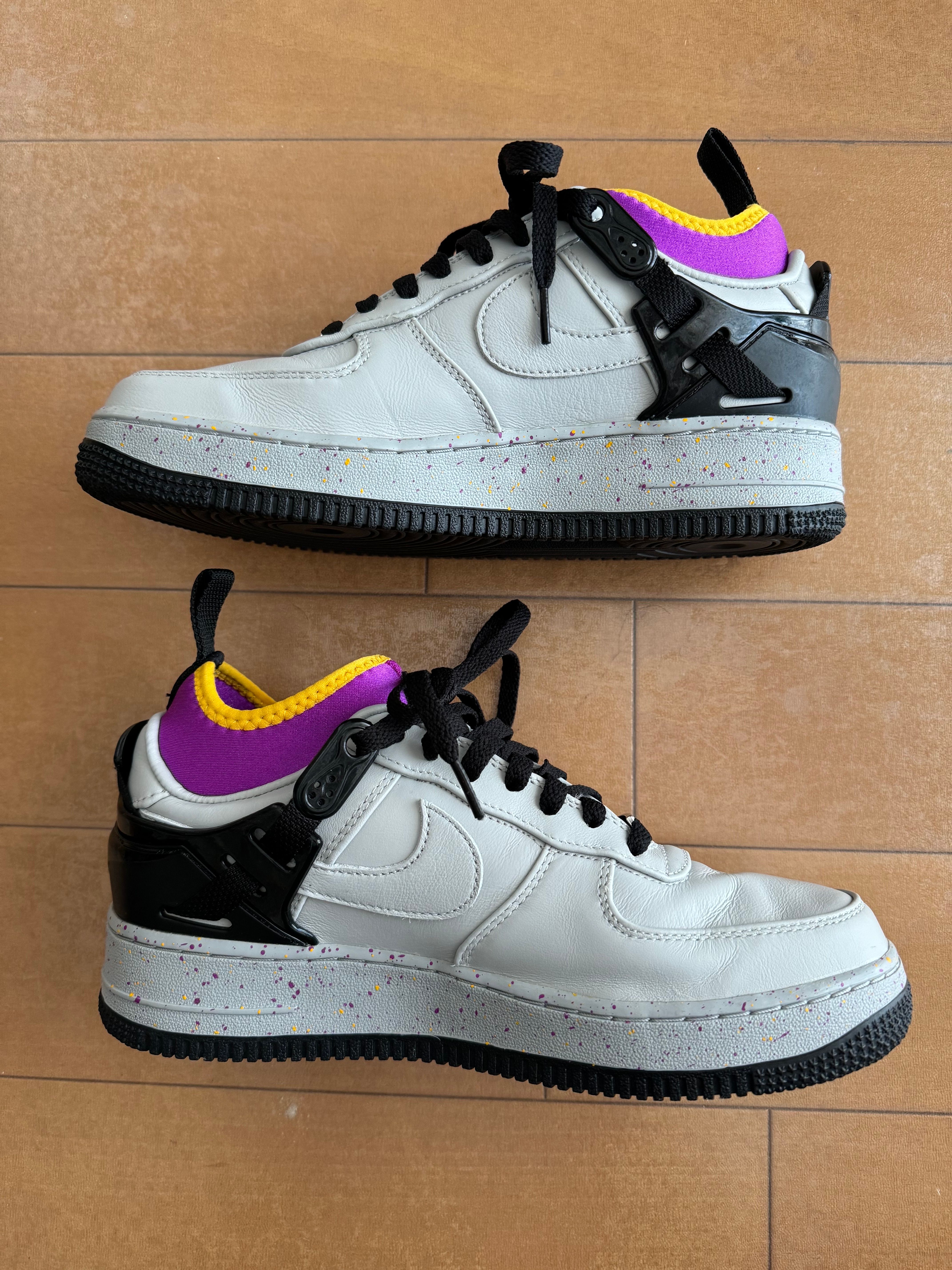 UNDERCOVER × Nike Air Force 1 Low "Grey Fog"