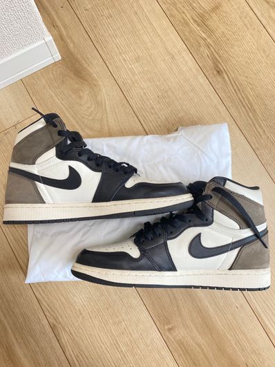 Nike Air Jordan 1 High OG "Sail/Dark Mocha/Black"