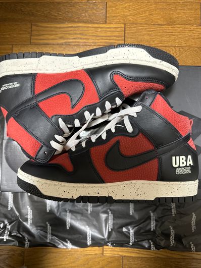 UNDERCOVER × Nike Dunk High "UBA"