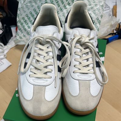 Sporty & Rich × adidas Samba OG "Footwear White"