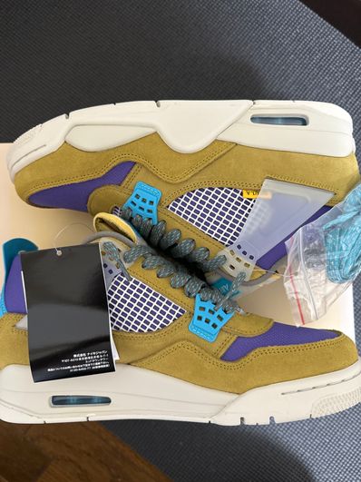 Union × Nike Air Jordan 4 SP "Desert Moss"